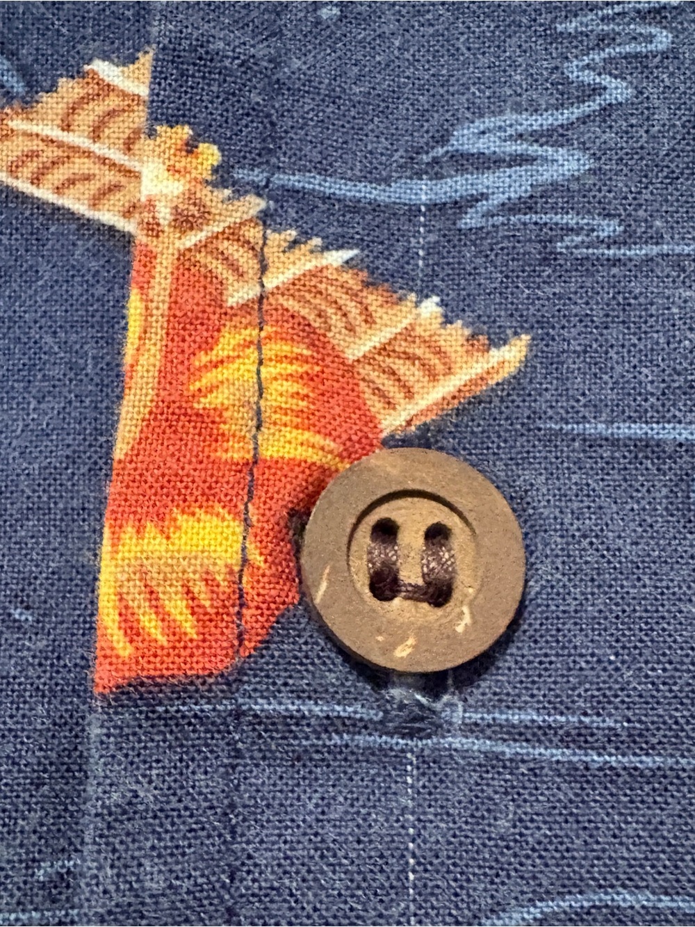 Quiksilver Silver Edition Vintage Tiki Cocktail Aloha Hawaiian Shirt M - Picture 6 of 7